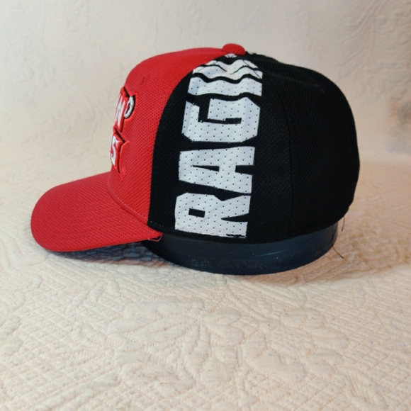 Adidas NCAA Louisiana Ragin Cajuns Baseball Cap, New With Collegiate Sticker - Picture 4 of 8
